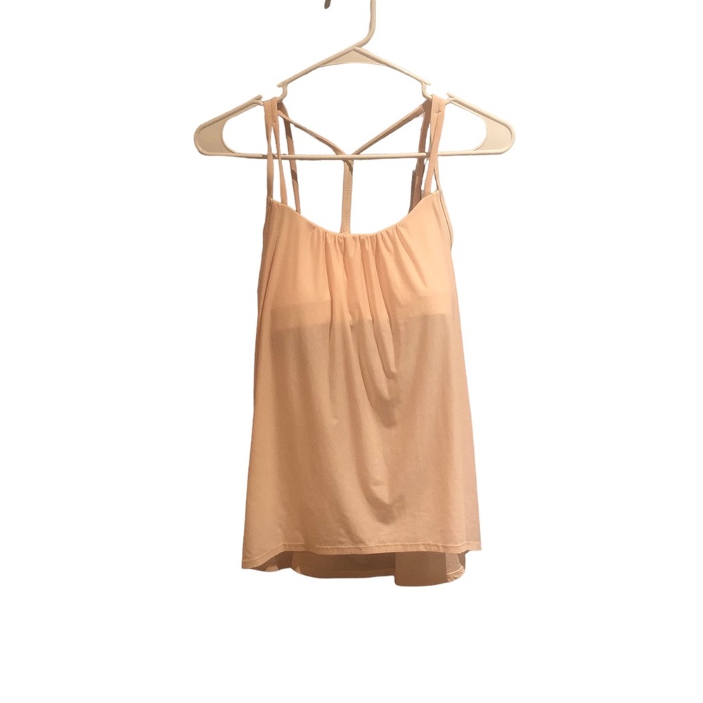 lululemon athletica workout top size 6